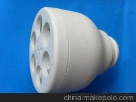 【長(zhǎng)期供應(yīng)PBT &Phi;52 3U節(jié)能燈塑件、塑殼】?jī)r(jià)格,廠家,圖片,其他燈具配件,寧波越材新材料-