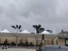 膜結構工程施工關鍵技術與質量控制