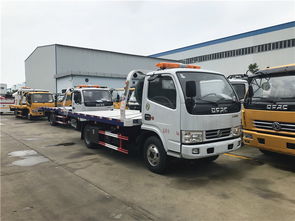 東風天錦汽車救援拖車價格影響因素及購車建議